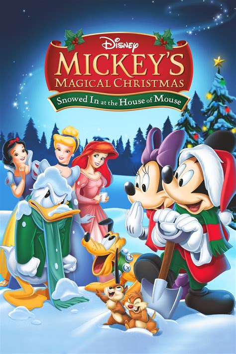 mickey's magical christmas snowed in